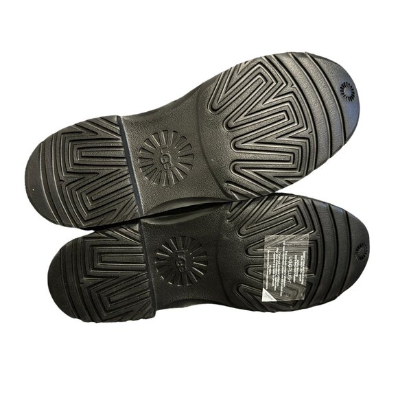 Ugg Women's Naiyah Black Suede Boots Back-Lace, 1138236, Size 6 NWOB - Picture 9 of 10